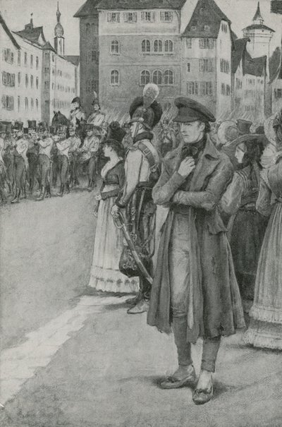 Franz Schubert lytter til hans musik af English School