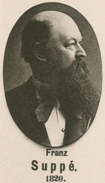 Franz Suppe (gravering) af English School