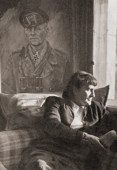 Rouva Rommel af English School