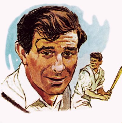Freddie Trueman af English School
