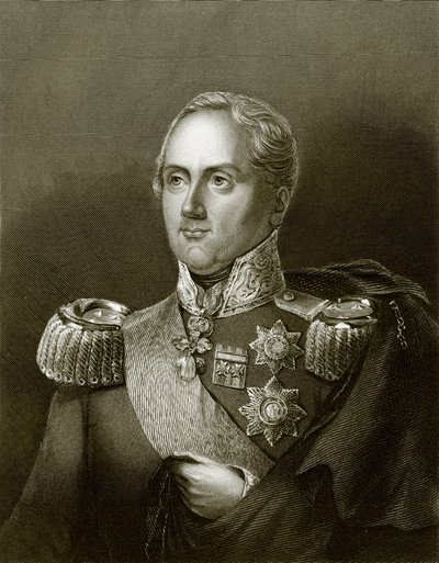 Frederic Augustus, konge af Sachsen af English School