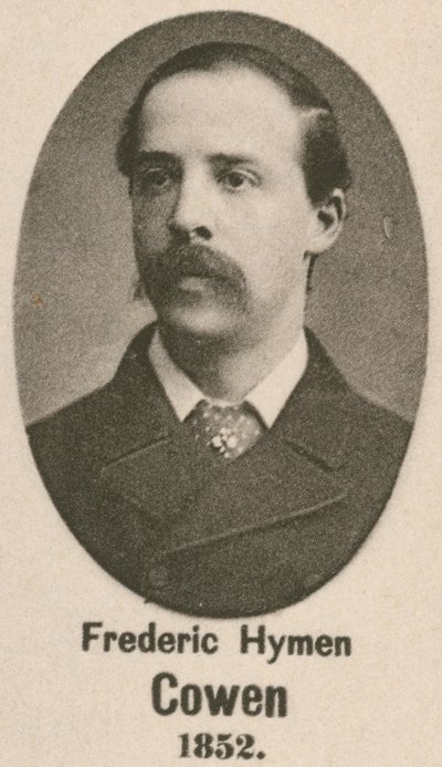 Frederic Hymen Cowen (dybtryk) af English School