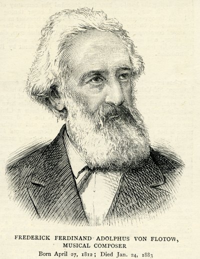 Frederick Ferdinand Adolphus von Flotow (1812-83) af English School