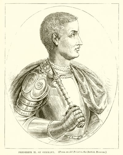 Frederik II af Tyskland af English School