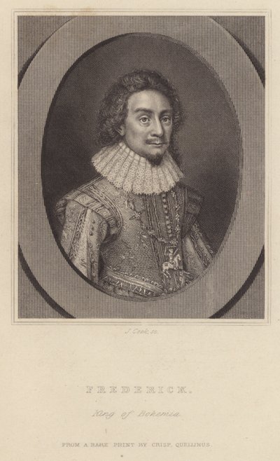 Frederik, konge af Bøhmen af English School