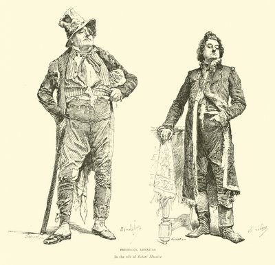 Frederik Lemaitre af English School