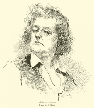 Frederik Lemaitre af English School