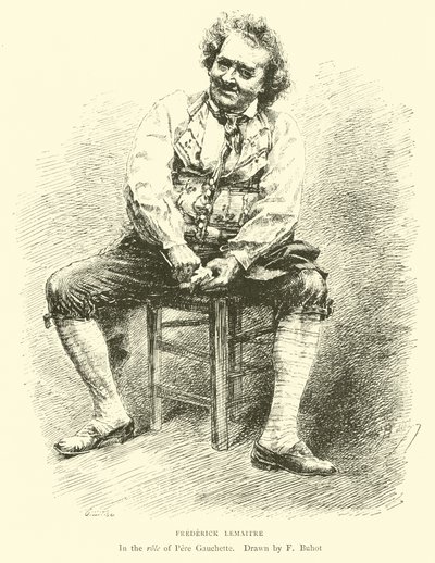 Frederik Lemaitre af English School