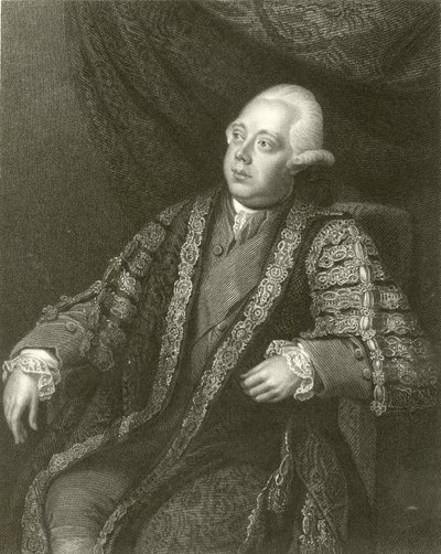 Frederick North, jarl af Guildford af English School