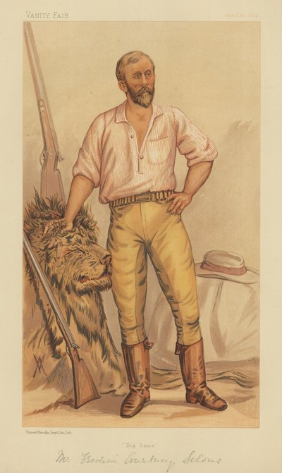Frederik Selous af English School