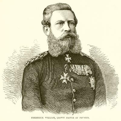 Frederick William, Kronprins af Preussen af English School