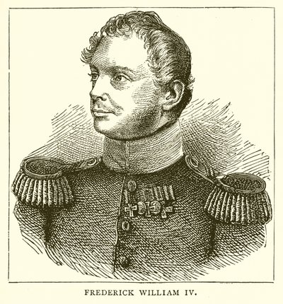 Frederik Vilhelm IV af English School