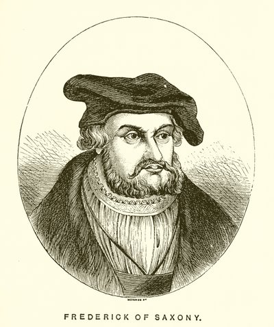 Frederik af Sachsen af English School