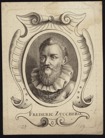Frederigo Zucchero von English School