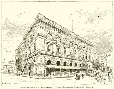 Free Trade Hall, Manchester af English School