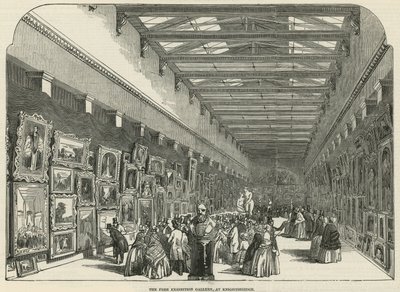 Gratis udstillingsgalleri i Knightsbridge af English School