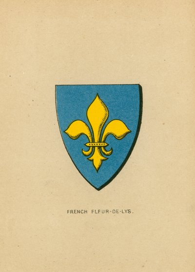 franske Fleur-de-Lys af English School