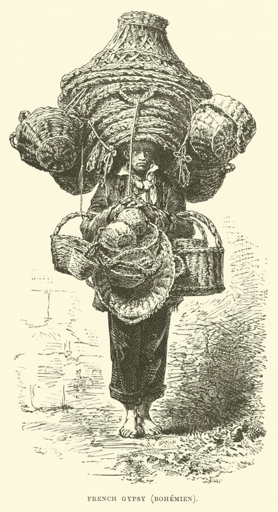 Fransk sigøjner, Bohemien af English School