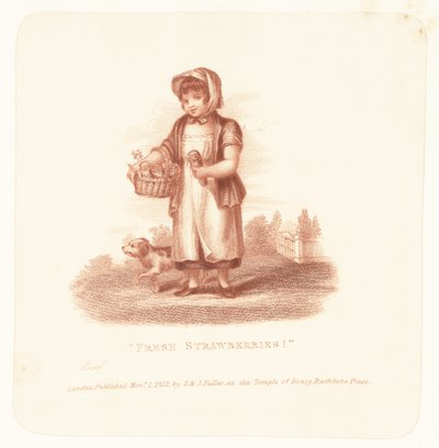 Friske jordbær! af English School