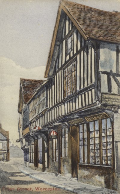 Friar Street, Worcester af English School