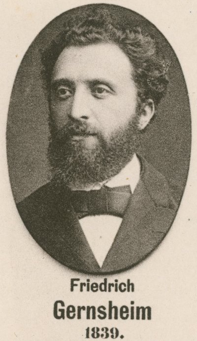 Friedrich Gernsheim (gravering) af English School