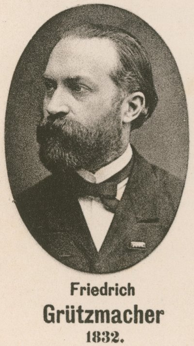 Friedrich Grutzmacher (gravering) af English School