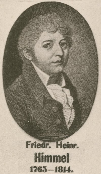 Friedrich Heinrich Himmel (gravering) af English School