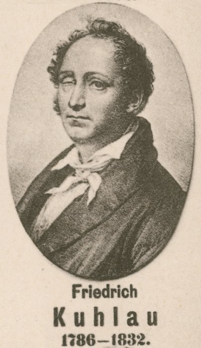 Friedrich Kuhlau (gravering) af English School