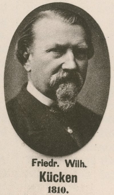 Friedrich Wilhelm Kucken (gravering) af English School
