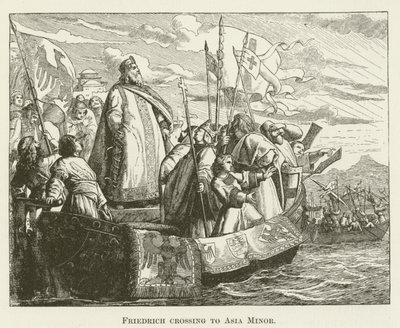 Friedrich krydser til Lilleasien af English School