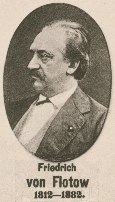Friedrich von Flotow (gravering) af English School