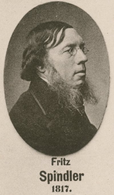Fritz Spindler (dybtryk) af English School