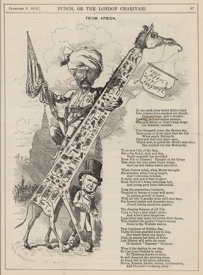 Fra Afrikas solrige fontæner af English School