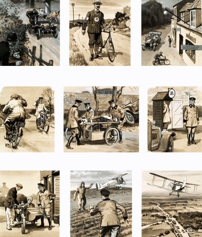 Von damals bis heute: Der Automobilverband von English School