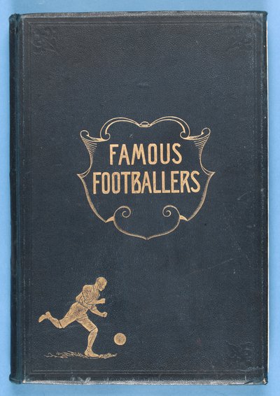 Forside af berømte fodboldspillere 1895-1896 af English School