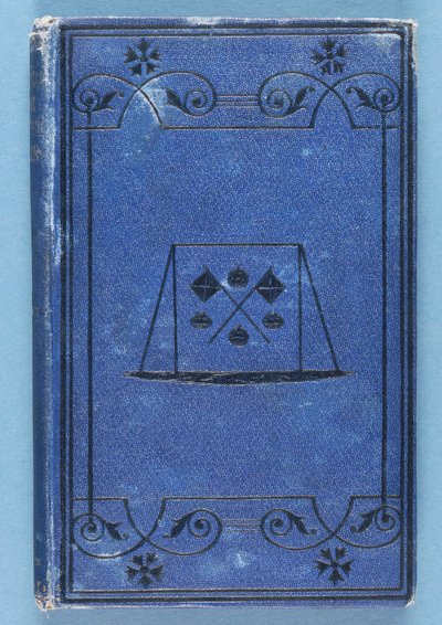 Forside af Football: Our Winter Game, af Charles W. Alcock, 1874 (se også 315142 & 315144) af English School