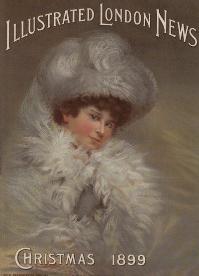 Forside af julenummeret 1899 af English School