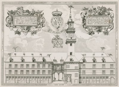 Forside af Royal Exchange, London af English School