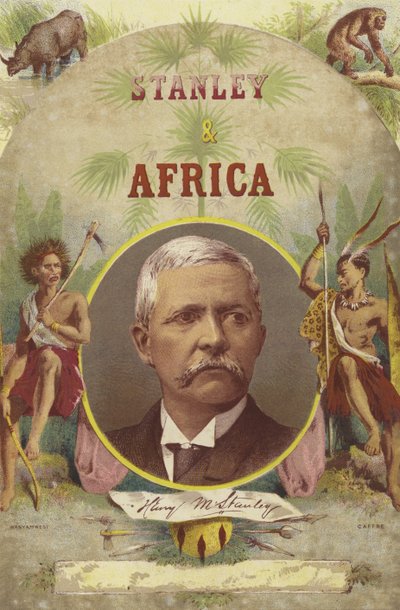 Frontispice for Stanley og Afrika af English School