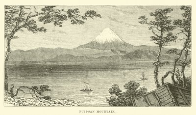 Fuji-san Mountain af English School