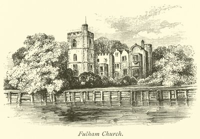 Fulham Church  af English School