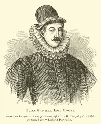 Fulke Greville, Lord Brooke  af English School