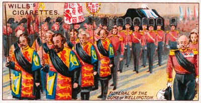 Beerdigung des Herzogs von Wellington von English School