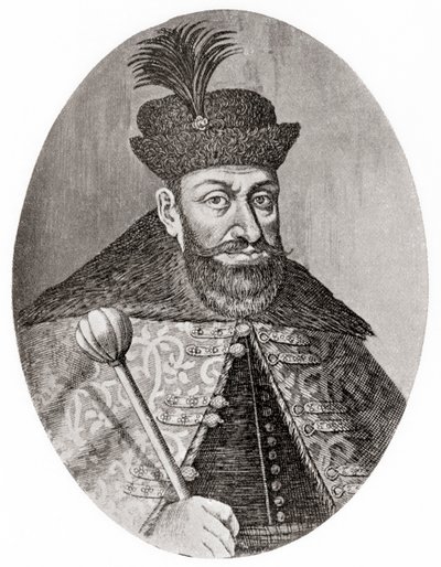 Gabriel Bethlen, prins af Transsylvanien, fra 