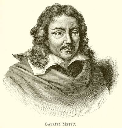 Gabriel Metzu af English School