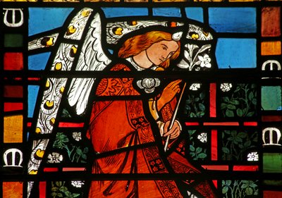 Gabriel ved Bebudelsen af English School