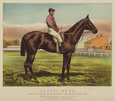 Galtee More, vinder af derbyet, de to tusinde guineas og St Leger af English School