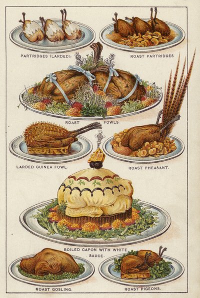 Vildtretter af English School