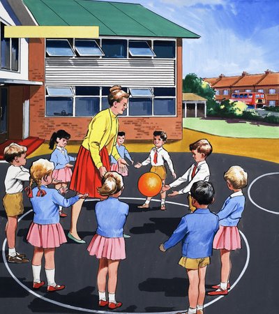 Spil lærer af English School