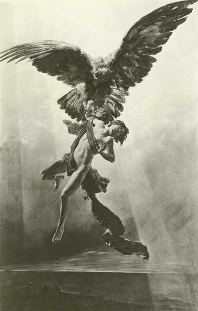 Ganymedes (dybtryk) af English School